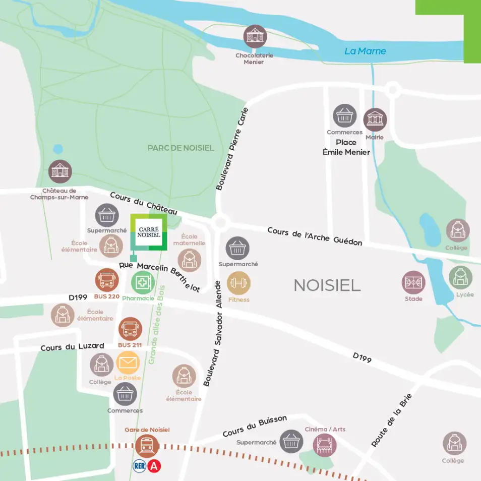 Carré Noisiel